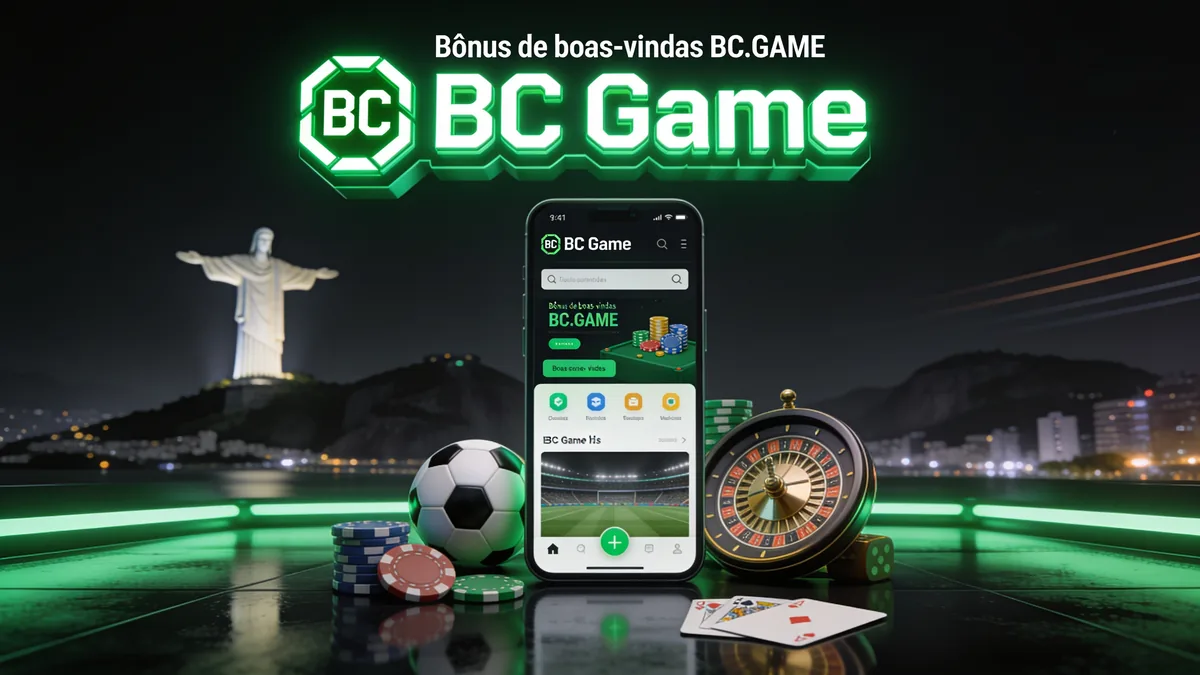 Bônus de boas-vindas BC.GAME: guia de bc game para jogadores no Brasil