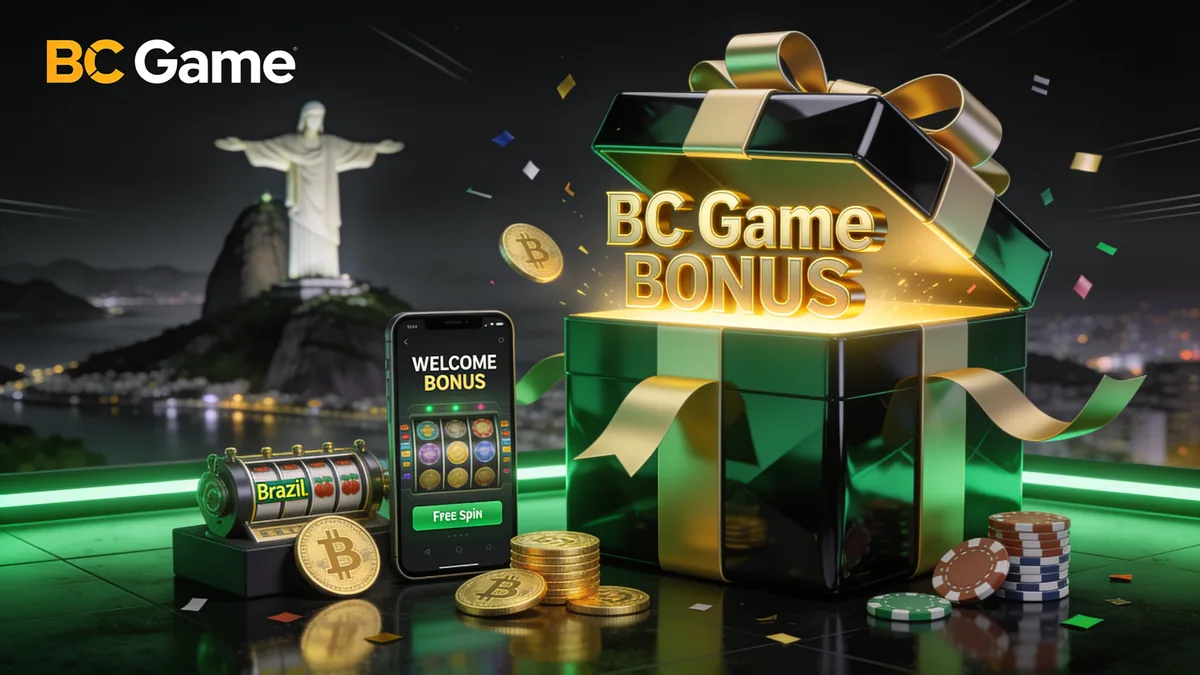 Bônus e Promoções do BC.Game para jogadores no Brasil
