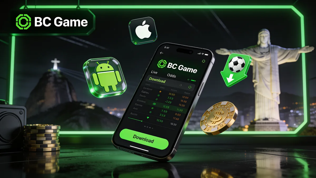 bc game no Brasil — Cadastro na BC.GAME pelo Celular (Android)