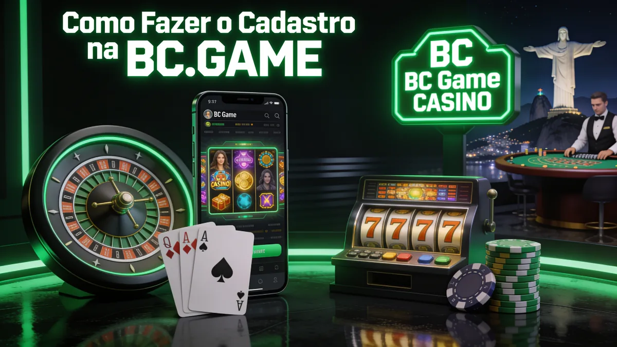 bc game no Brasil — Como Fazer o Cadastro na BC.GAME