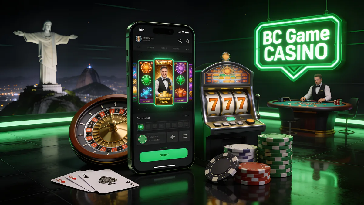 Programa de bônus da BC.GAME: guia de bc game para jogadores no Brasil