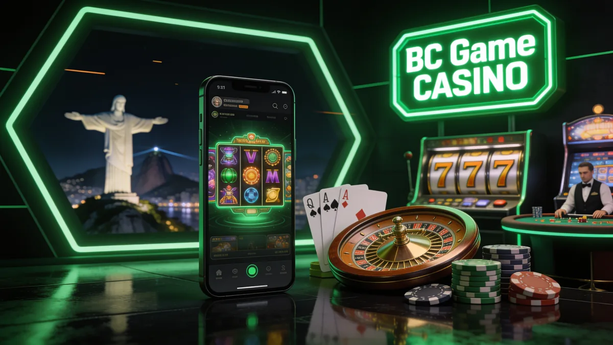 bc game no Brasil — Sobre o Aplicativo BC.GAME